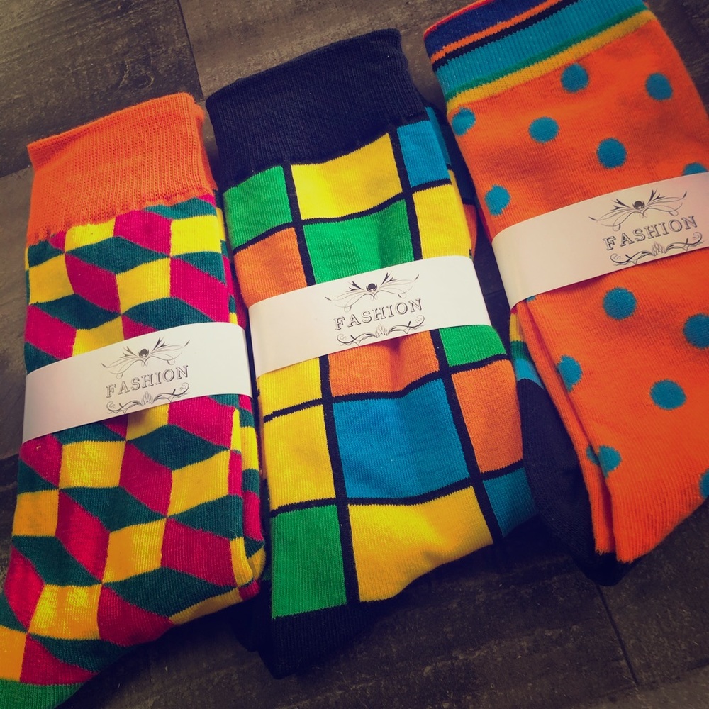 Fun socks!